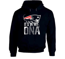 Load image into Gallery viewer, Its in My DNA New England Football Fan T Shirt - image_05da09a7-59d6-4630-9b34-03e19fad7f22