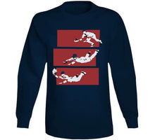 Load image into Gallery viewer, Andrew Benintendi The Catch Boston Baseball T Shirt - image_06744722-2a35-40dc-a80c-baec6bd9bf85