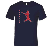 Load image into Gallery viewer, Pumpsie Green Silhouette Boston Baseball Fan Distressed T Shirt - image_068f237e-beeb-4fee-a31e-6791f424f259