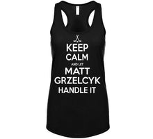 Load image into Gallery viewer, Matt Grzelcyk Keep Calm Boston Hockey Fan T Shirt - image_06aeaa04-758a-4ead-b1cd-a233f8dd82dd