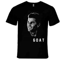 Load image into Gallery viewer, Goat Tom Brady New England Football Fan T Shirt - image_06e38435-7dad-4e7e-813a-53fbcd819b97