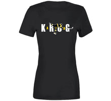 Load image into Gallery viewer, Air Krug Torey Krug Boston Hockey Fan T Shirt - image_06e95742-dabe-43b8-9774-18232f91b4da