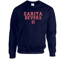 Load image into Gallery viewer, Rafael Devers Carita Boston Baseball Fan T Shirt - image_06f89a75-2fc6-41ad-be04-40f29818a7b5