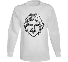 Load image into Gallery viewer, Larry Legend Bird Sketch Boston Basketball Fan T Shirt - image_07082540-c88b-45da-a9bf-4b5c0e2be9dc