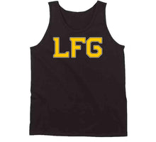 Load image into Gallery viewer, Let's Go LFG Boston Hockey Fan T Shirt - image_0721c667-83ba-4b6c-a4f4-95c28fd14323