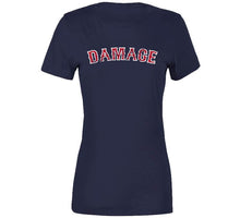 Load image into Gallery viewer, Boston Damage Distressed Baseball Fan T Shirt - image_07470607-c9c9-4672-877a-5d4667b675f1