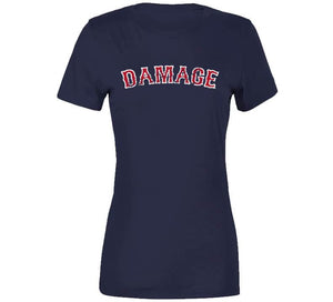 Boston Damage Distressed Baseball Fan T Shirt - image_07470607-c9c9-4672-877a-5d4667b675f1