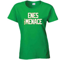 Load image into Gallery viewer, Enes Kanter Enes The Menace Boston Basketball Fan V2 T Shirt - image_0773e4be-3c92-4464-b789-37762d2377d8