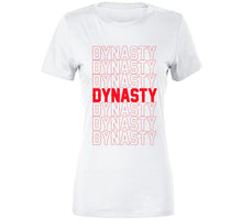Load image into Gallery viewer, Dynasty Dynasty Dynasty New England Football Fan T Shirt - image_077f6c72-de9c-4e8a-977f-b9e6fb533913