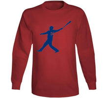 Load image into Gallery viewer, David Ortiz Big Papi Home Run Silhouette 34 Boston Baseball T Shirt - image_078d252f-06f4-4357-a5fc-05e06ea72529