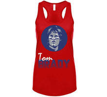Load image into Gallery viewer, Retro 80s Style Tom Brady New England Football Fan T Shirt - image_07b081fb-7cb0-44a1-a7a9-3e96cff69cc4