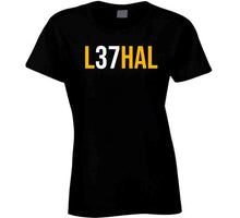 Load image into Gallery viewer, Patrice Bergeron Lethal 37 Boston Hockey Fan T Shirt - image_07b25dc2-f3b3-4cd6-b79b-765def952cce