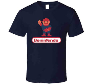 Andrew Benintendi Benintendo RBI Baseball Parody Boston Baseball T Shirt - image_07c4de3d-1cca-48dd-99f8-6dccfdcd0980