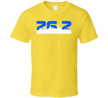 Load image into Gallery viewer, Boston Marathon inspired 26.2 miles City Skyline v3 T Shirt - image_07dce234-419e-44ef-9fa1-88a940918b42