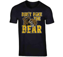 Load image into Gallery viewer, Dont Poke The Bear Boston Hockey Fan Distressed T Shirt - image_0804f2c8-2da7-40f1-9a02-ff456a34bdac