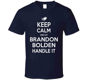 Brandon Bolden Keep Calm New England Football Fan T Shirt - image_08232003-0553-4081-a3bd-1ad5d360c168