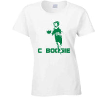 Load image into Gallery viewer, Carsen Edwards C Boogie Boston Basketball Fan v2 T Shirt - image_0870335c-9004-4570-a897-f651d7054680