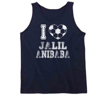 Load image into Gallery viewer, Jalil Anibaba I Heart New England Soccer T Shirt - image_08b49e98-94b5-4ab3-a3b8-eb93bdda5ca0