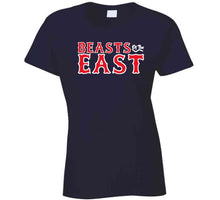 Load image into Gallery viewer, Defend The East Beasts of The East Boston Baseball Fan T Shirt - image_09434802-55f7-4d61-ab8c-27d555c05ed3
