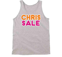 Load image into Gallery viewer, Chris Sale Boston Runs On Sale Boston Baseball T Shirt - image_09749454-969b-4a4a-a3de-3a30bcddab39