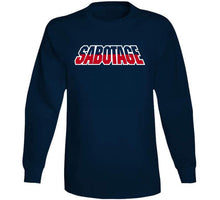 Load image into Gallery viewer, Robert Kraft Sabotage New England Football T Shirt - image_098d35f9-4162-4891-89fd-e5116fdef1ad