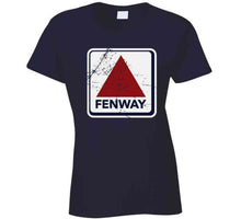 Load image into Gallery viewer, Fenway Sign Distressed Boston Baseball Fan T Shirt - image_09df430e-50d6-4172-9a26-da9269990d72