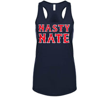 Load image into Gallery viewer, Nasty Nate Nathan Eovaldi Boston Baseball Fan Distressed T Shirt - image_09f29a23-c66f-4639-b0ba-957e686726c4