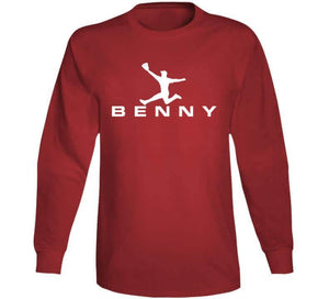 Air Benny Andrew Benintendi Silhouette Boston Baseball Fan Red T Shirt - image_0a0361c2-210b-433f-b414-7461326aa36b