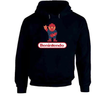Load image into Gallery viewer, Andrew Benintendi Benintendo RBI Baseball Parody Boston Baseball T Shirt - image_0a2ad9f3-6f00-4f53-ae3a-d106c2183f25