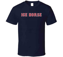 Load image into Gallery viewer, Michael Chavis Ice Horse Boston Baseball Fan T Shirt - image_0a5e18c4-420a-47f0-a6f9-956286953a34