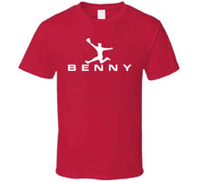 Load image into Gallery viewer, Air Benny Andrew Benintendi Silhouette Boston Baseball Fan Red T Shirt - image_0a6fad01-b059-434c-bef0-d03bef822ecc