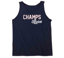 Load image into Gallery viewer, Champs Again New England Football Fan T Shirt - image_0a849eb8-ab7f-4eae-9cf1-3f7a008b4be9