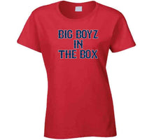 Load image into Gallery viewer, Big Boyz In The Box Boston Baseball Fan V2 T Shirt - image_0ab0da00-94f8-4fee-9d46-dc9be989a766