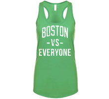 Load image into Gallery viewer, Boston Vs Everyone Boston Basketball Fan Distressed V2 T Shirt - image_0ac6eb0d-10ee-4b7e-990e-d2e12c6711cc