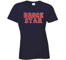 Load image into Gallery viewer, Brock Holt Brockstar Boston Baseball Fan T Shirt - image_0b0b3f82-0cda-45b6-9a6f-7041f3d2aae4