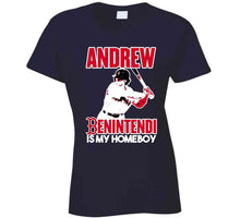 Load image into Gallery viewer, Andrew Benintendi Is My Homeboy Boston Baseball Fan T Shirt - image_0b222b6b-223d-4986-8b51-fd4a72e1d8a6