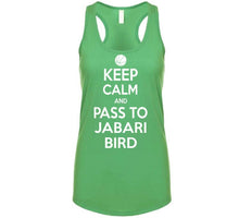 Load image into Gallery viewer, Jabari Bird Keep Calm Boston Basketball Fan T Shirt - image_0b34d6d6-6b6c-4ec0-bcdf-a5e7294cf150