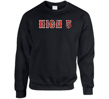 Load image into Gallery viewer, High 5s And Ws Boston Baseball Fan V2 T Shirt - image_0b75cc5d-bb7f-48d9-a995-c64a06169b55