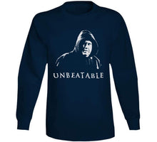 Load image into Gallery viewer, Bill Belichick New England Unbeatable Unbreakable Parody Football Fan T Shirt - image_0b7d5245-275d-4930-99de-427a8271037e