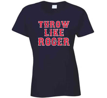 Load image into Gallery viewer, Roger Clemens Throw Like Roger Hall of Fame Boston Baseball Fan T Shirt - image_0b807d13-2140-4b38-9003-16d96f9bcc33