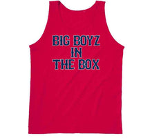 Load image into Gallery viewer, Big Boyz In The Box Boston Baseball Fan V2 T Shirt - image_0b887af4-1677-47a6-ba82-a57771593690