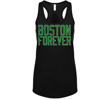 Load image into Gallery viewer, Boston Forever Boston Basketball Fan T Shirt - image_0b8f40b7-0f6c-4ab9-8b35-54dd1a946419