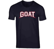 Load image into Gallery viewer, New England Tom Brady GOAT NE Football Fan T Shirt - image_0b98ce92-7110-4595-a0df-6f1d903b42e7