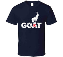 Load image into Gallery viewer, Goat Top Of The Mountain New England Football Team T Shirt - image_0ba2a2ca-7cc6-47c7-b1d2-69aa4d732d49