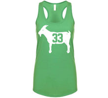 Load image into Gallery viewer, Larry Legend Bird Goat 33 Distressed Boston Basketball T Shirt - image_0bc49be6-8ef9-495a-bcaf-197c238f4bd1