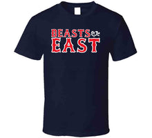 Load image into Gallery viewer, Defend The East Beasts of The East Boston Baseball Fan T Shirt - image_0bf5bce4-82d4-4868-a272-11691b972b8b