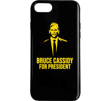 Load image into Gallery viewer, Bruce Cassidy For President Boston Hockey Fan v2 T Shirt - image_0c007043-930e-4d1e-a943-1e8b2cd7a746