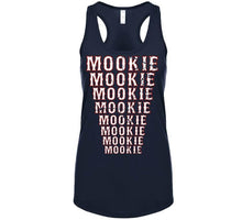 Load image into Gallery viewer, Mookie Betts Name Repeat Boston Baseball Fan T Shirt - image_0c544f98-950f-482e-94b8-ab7c62c4ab0a