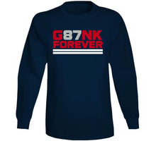Load image into Gallery viewer, Rob Gronkowski 87 Gronk Forever New England Football Fan T Shirt - image_0c8f651a-54d4-48fa-b981-49659398bac2