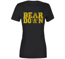 Load image into Gallery viewer, Bear Down Boston Hockey Fan V2 T Shirt - image_0c972950-6973-464c-bdc2-603cab0814fc